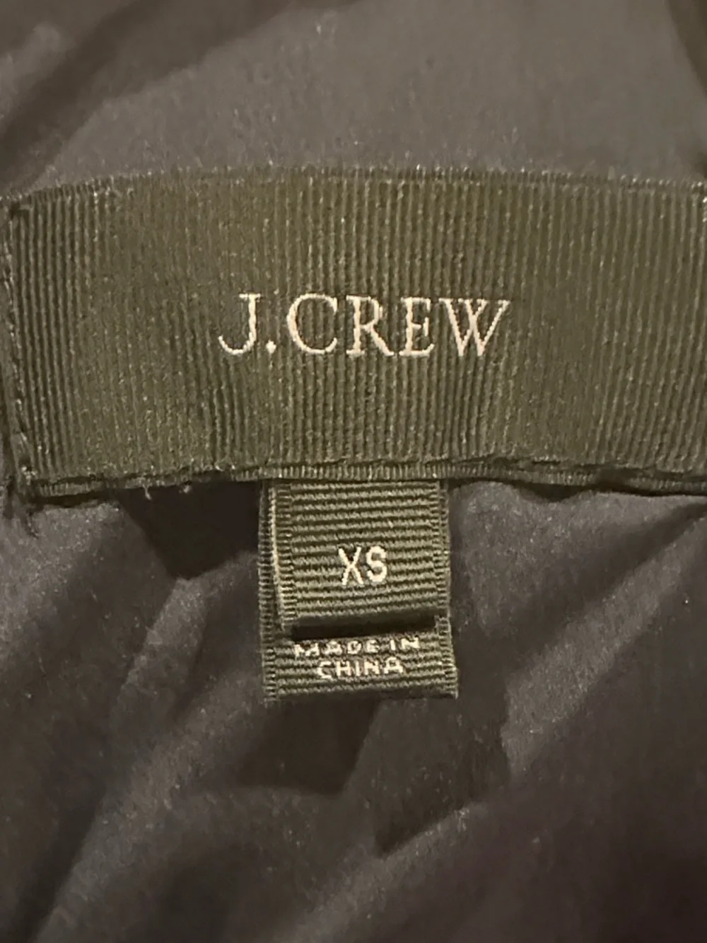 J. Crew sleeveless quilted